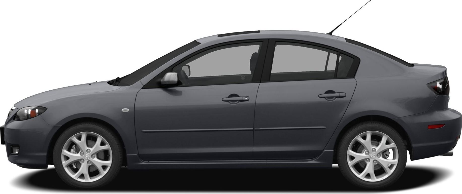 2004 Mazda 3 I Sedan (BK) Side View Left