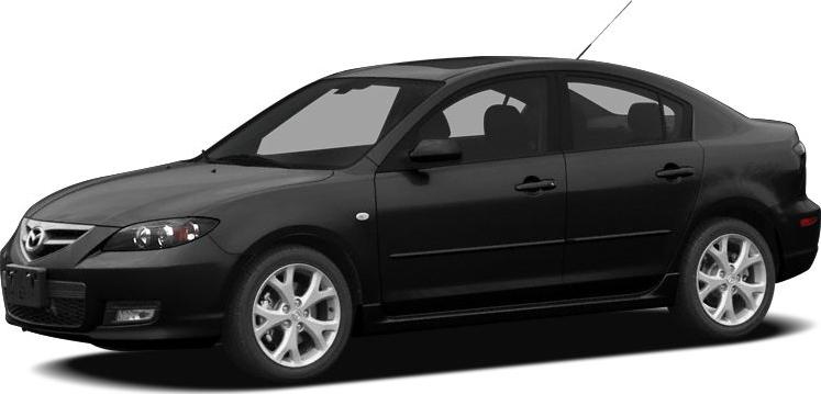 3/4 front-left view, Black Mica