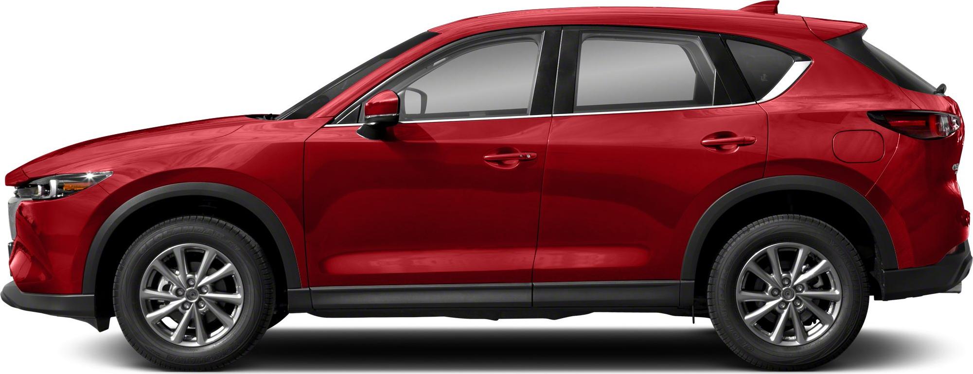 2022 Mazda CX-5 II (facelift 2021) Side View Left