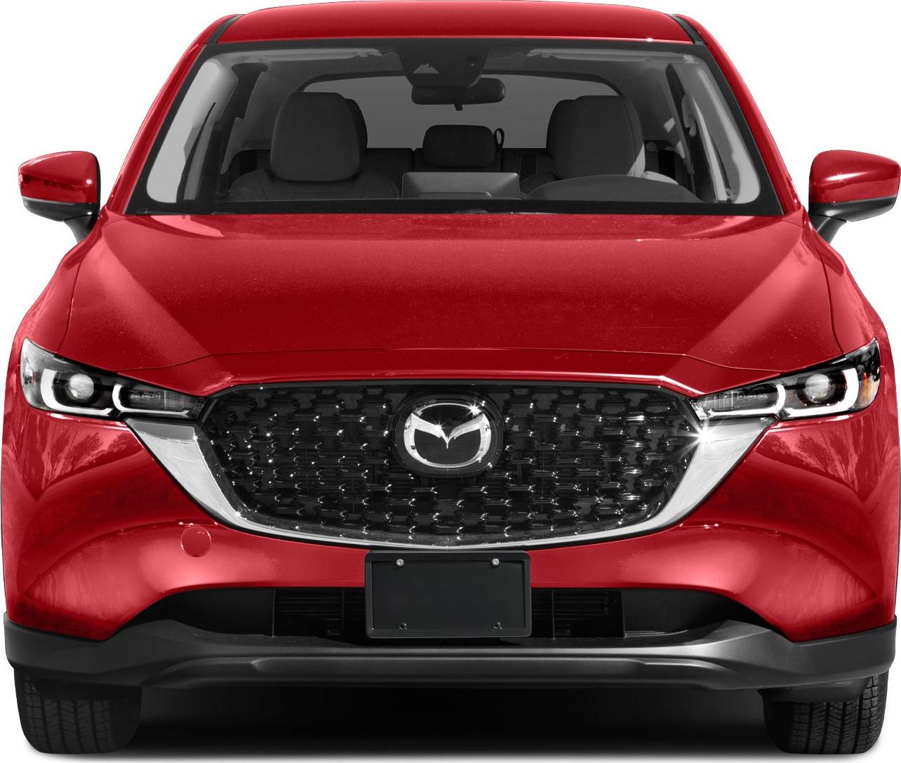 2022 Mazda CX-5 II (facelift 2021) Front View