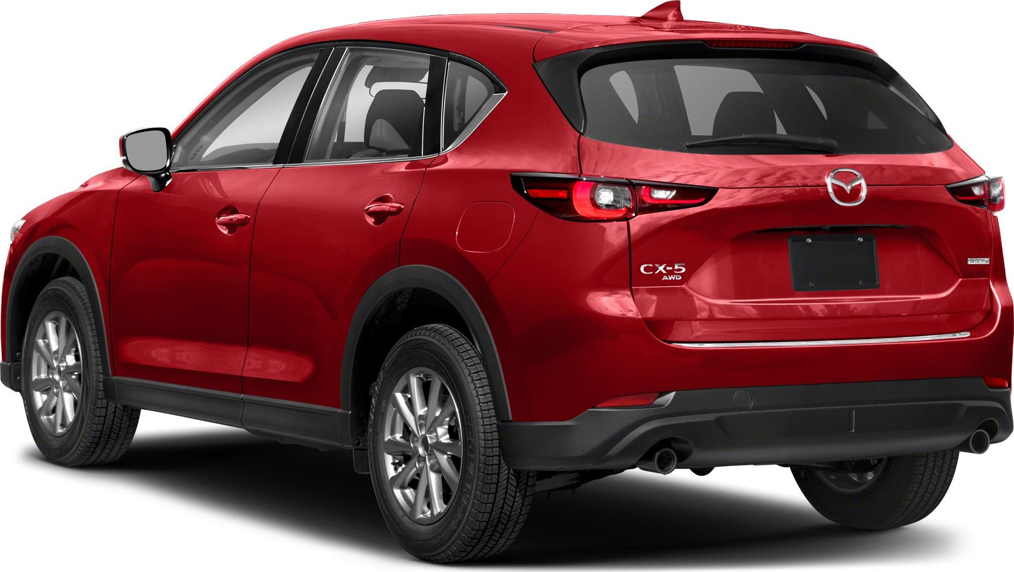 3/4 rear-left view