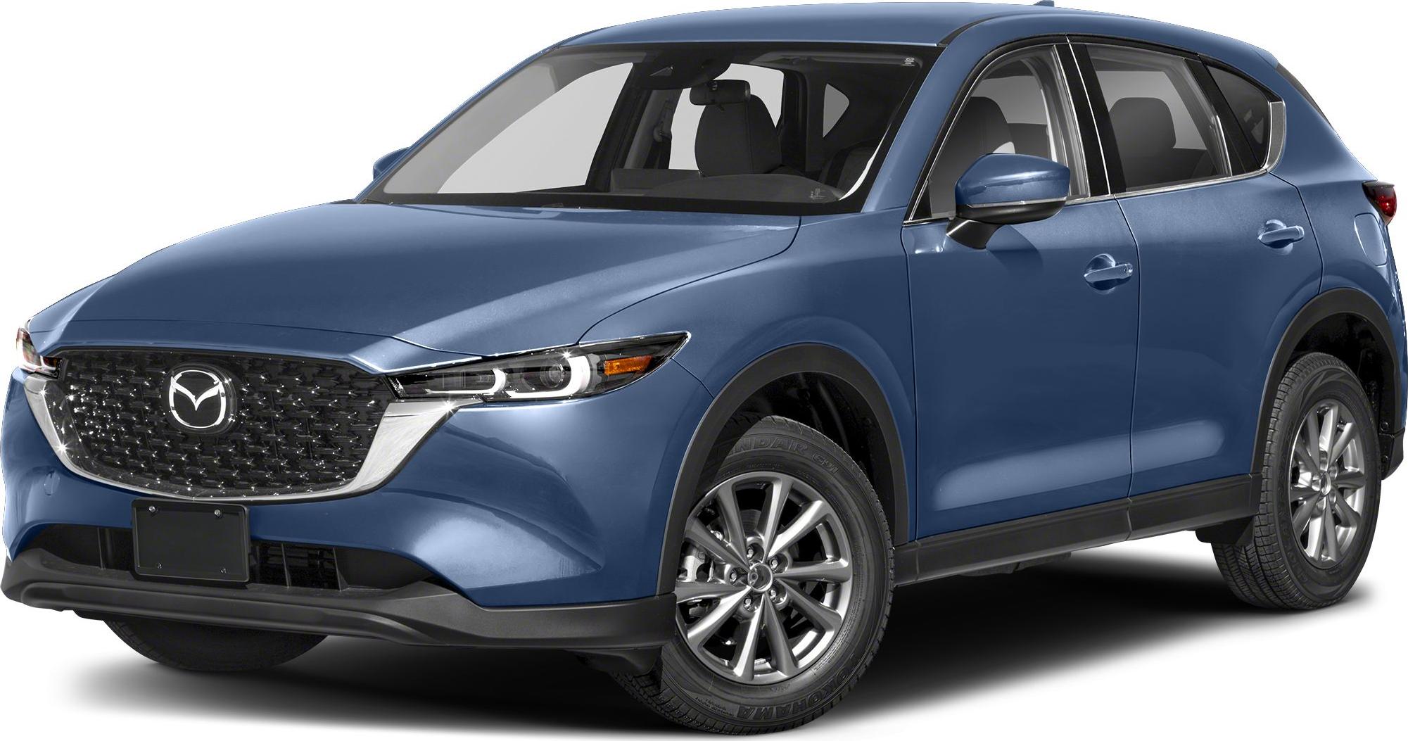 3/4 front-left view, Eternal Blue Mica