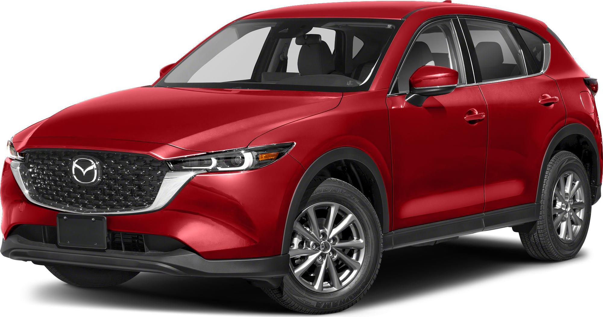 3/4 front-left view, Soul Red Crystal Metallic
