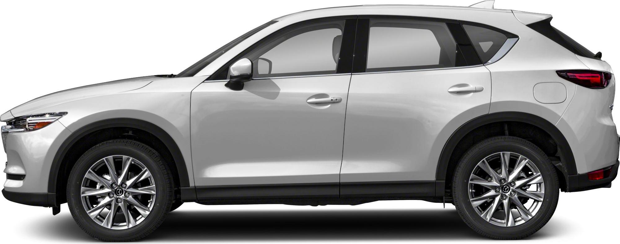 2017 Mazda CX-5 II Side View Left
