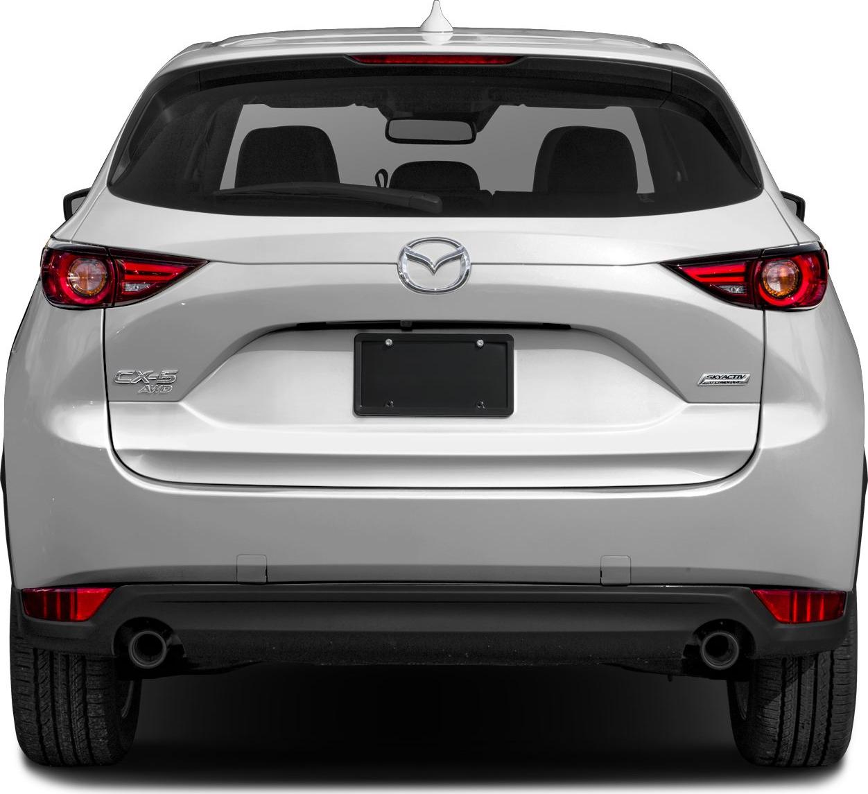 2017 Mazda CX-5 II Rear View