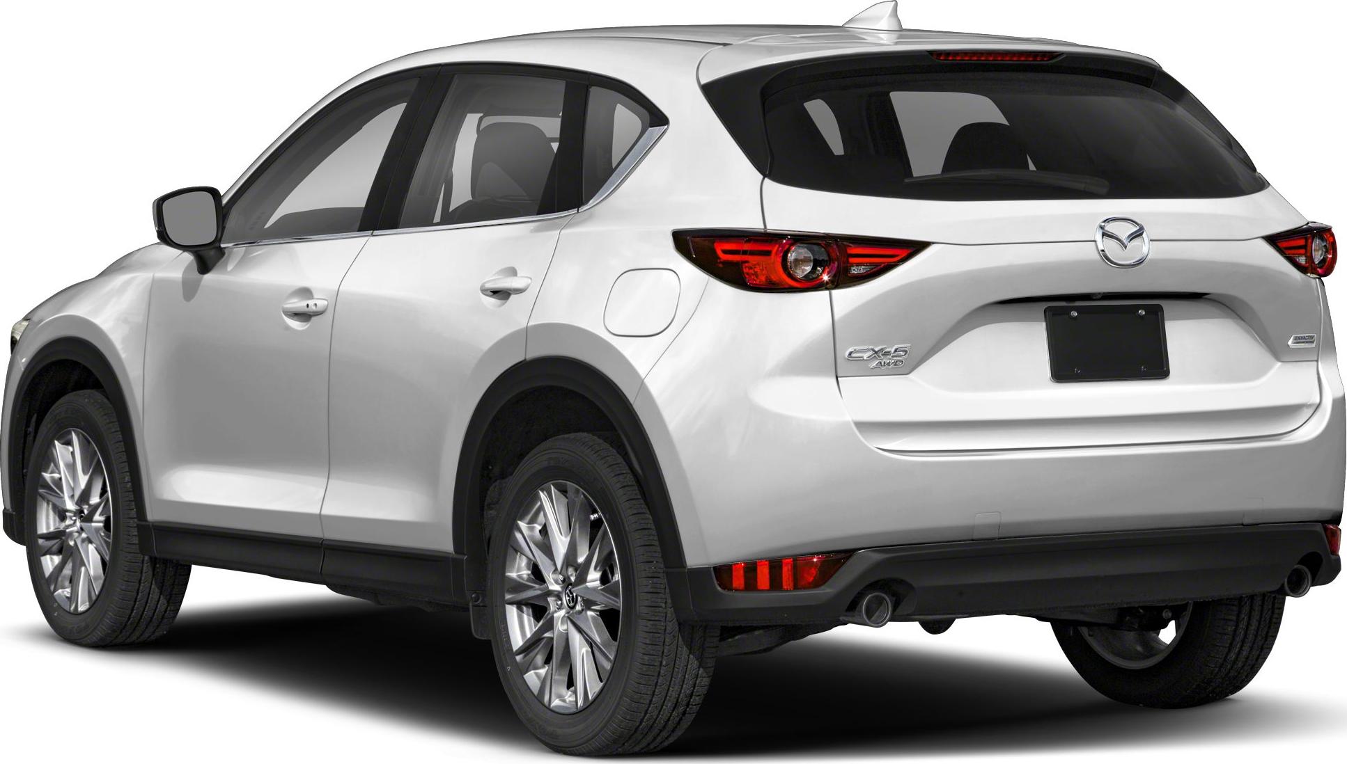 3/4 rear-left view