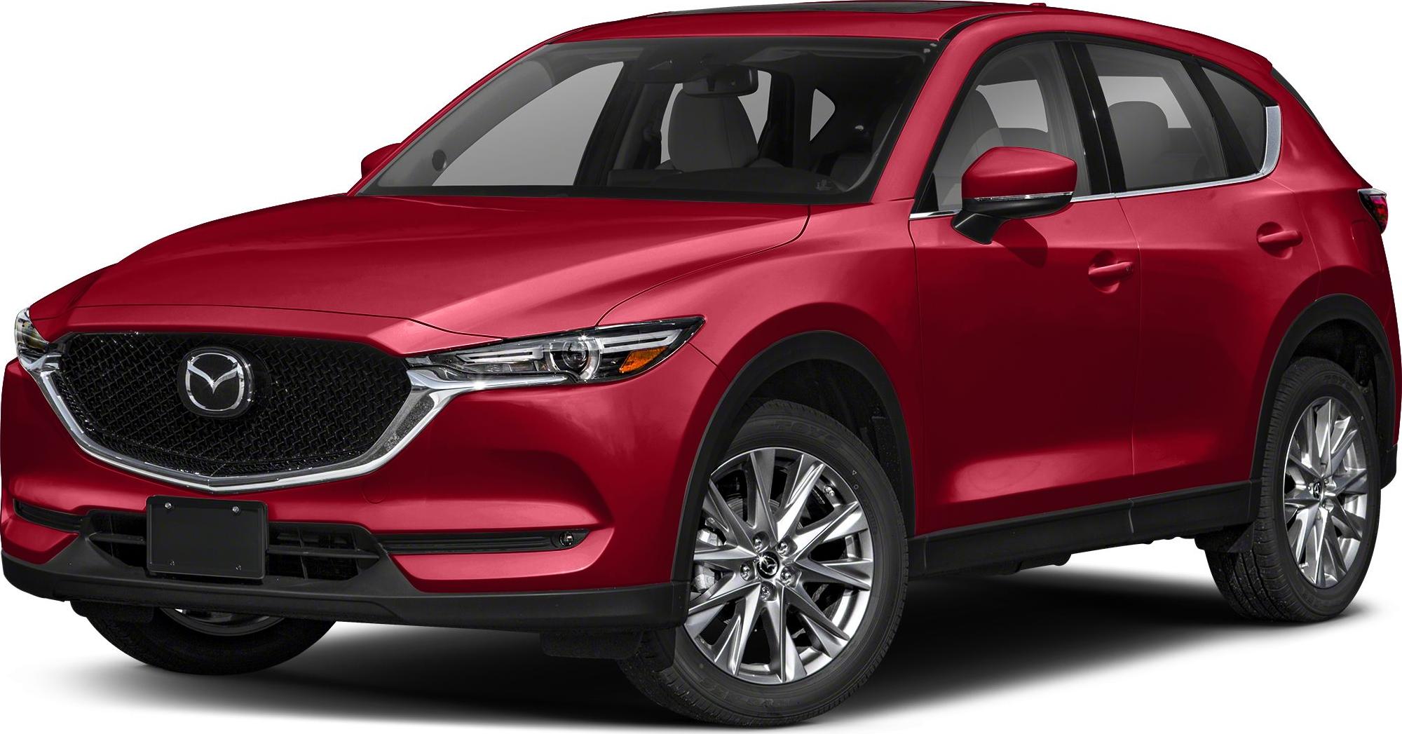 3/4 front-left view, Soul Red Crystal Metallic