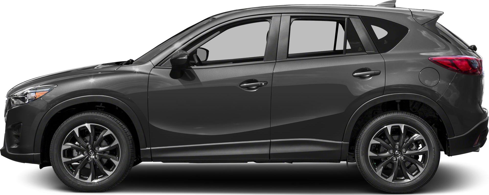 2015 Mazda CX-5 (facelift 2015) Side View Left