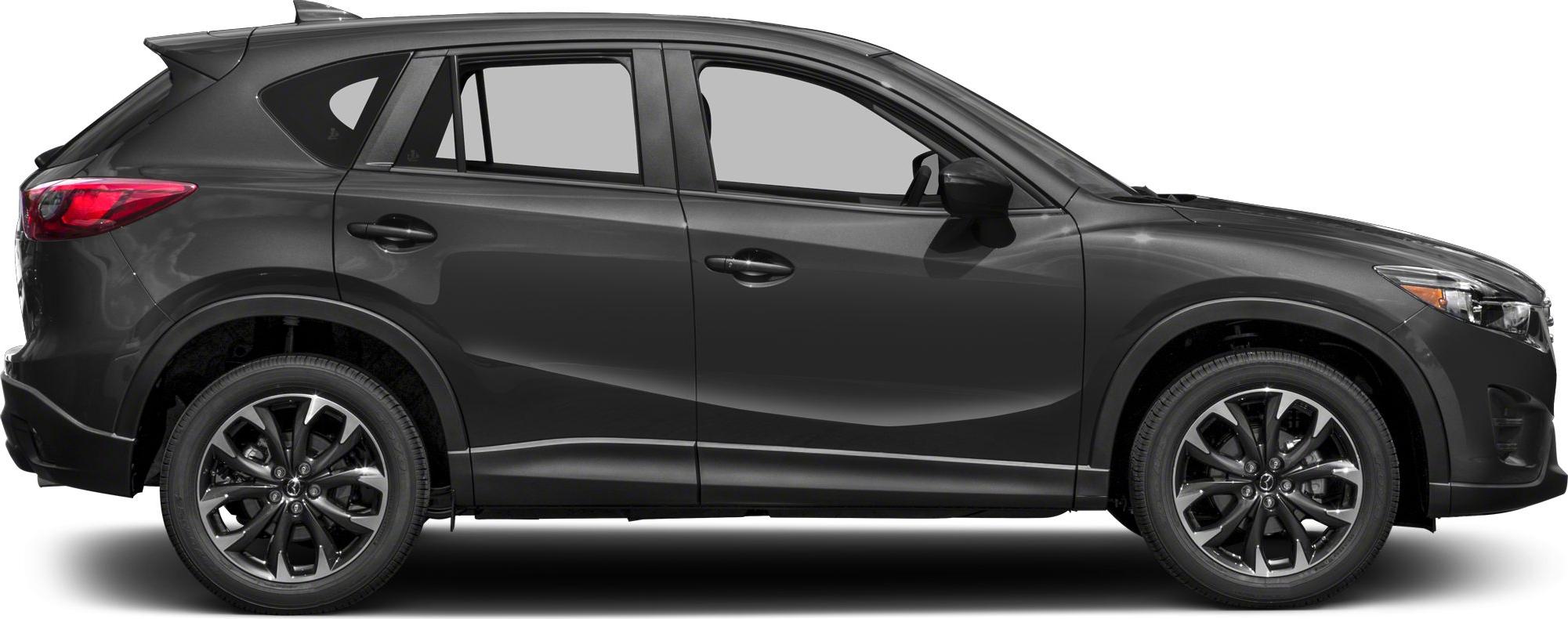 2015 Mazda CX-5 (facelift 2015) Side View Right