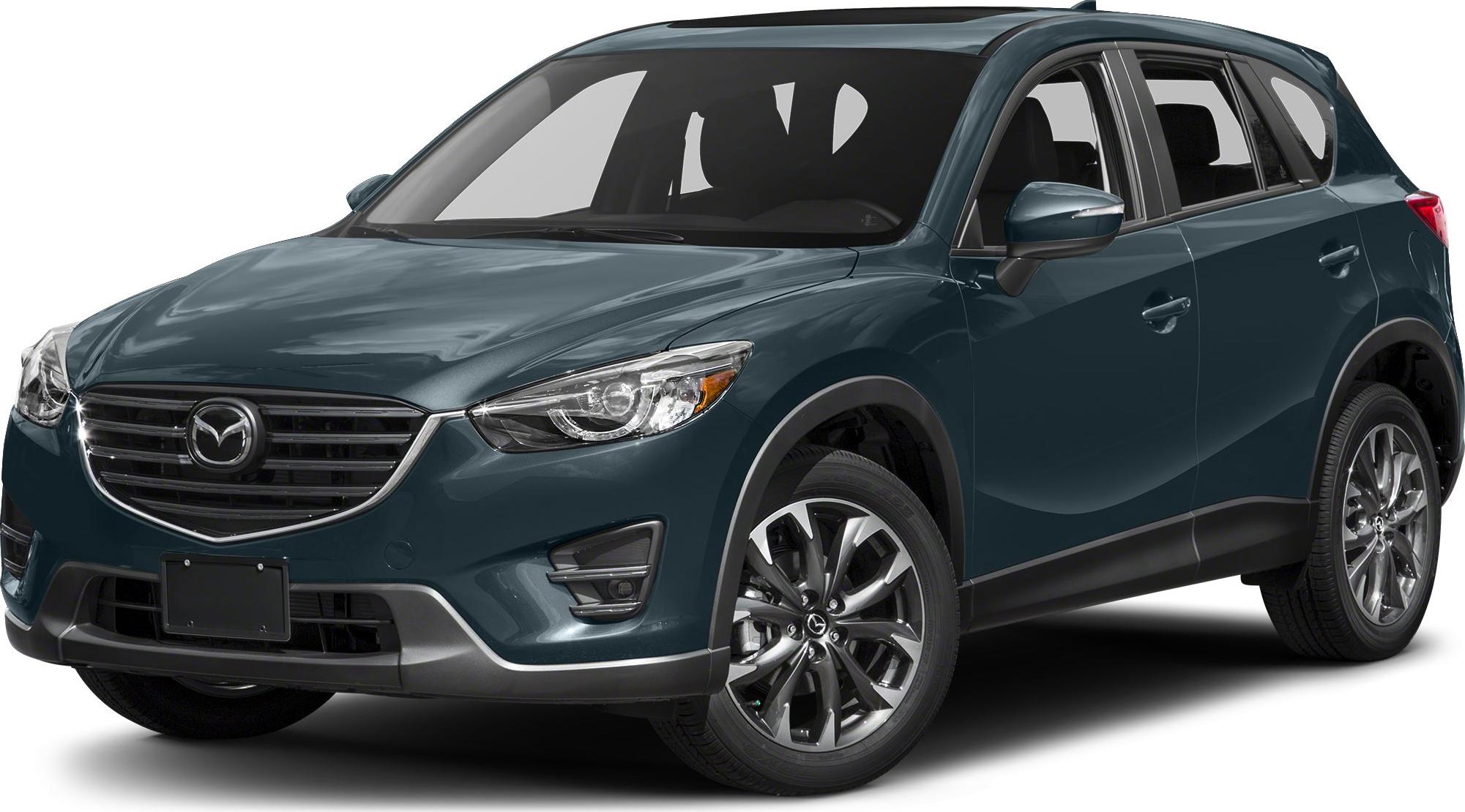 Front and side view of SUV with LED headlights and alloy wheels