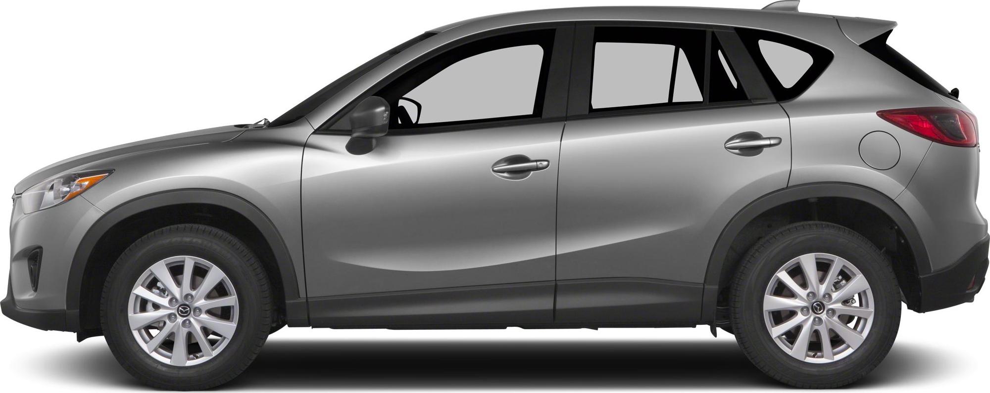 2013 Mazda CX-5 Side View Left