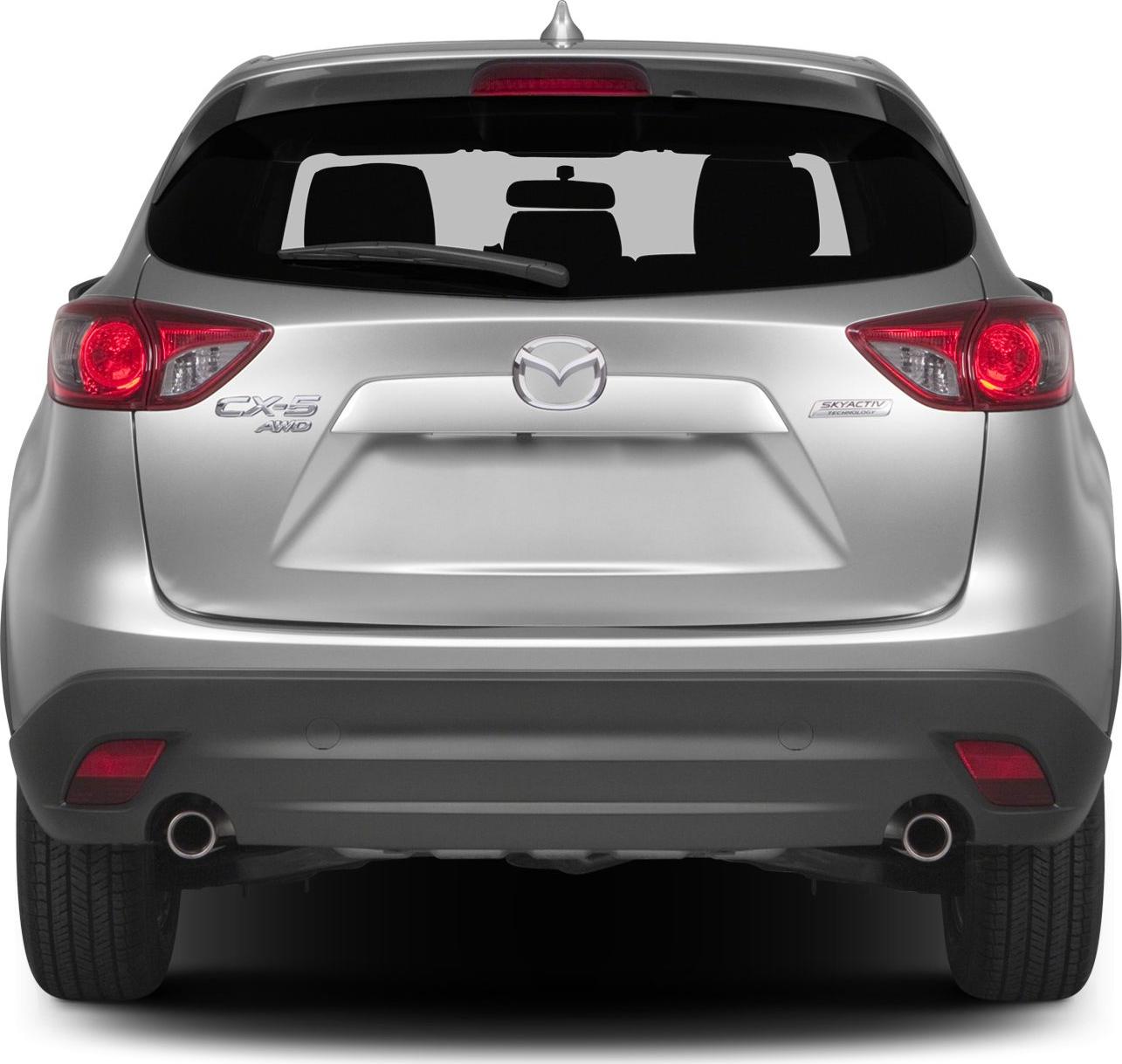 2013 Mazda CX-5 Rear View