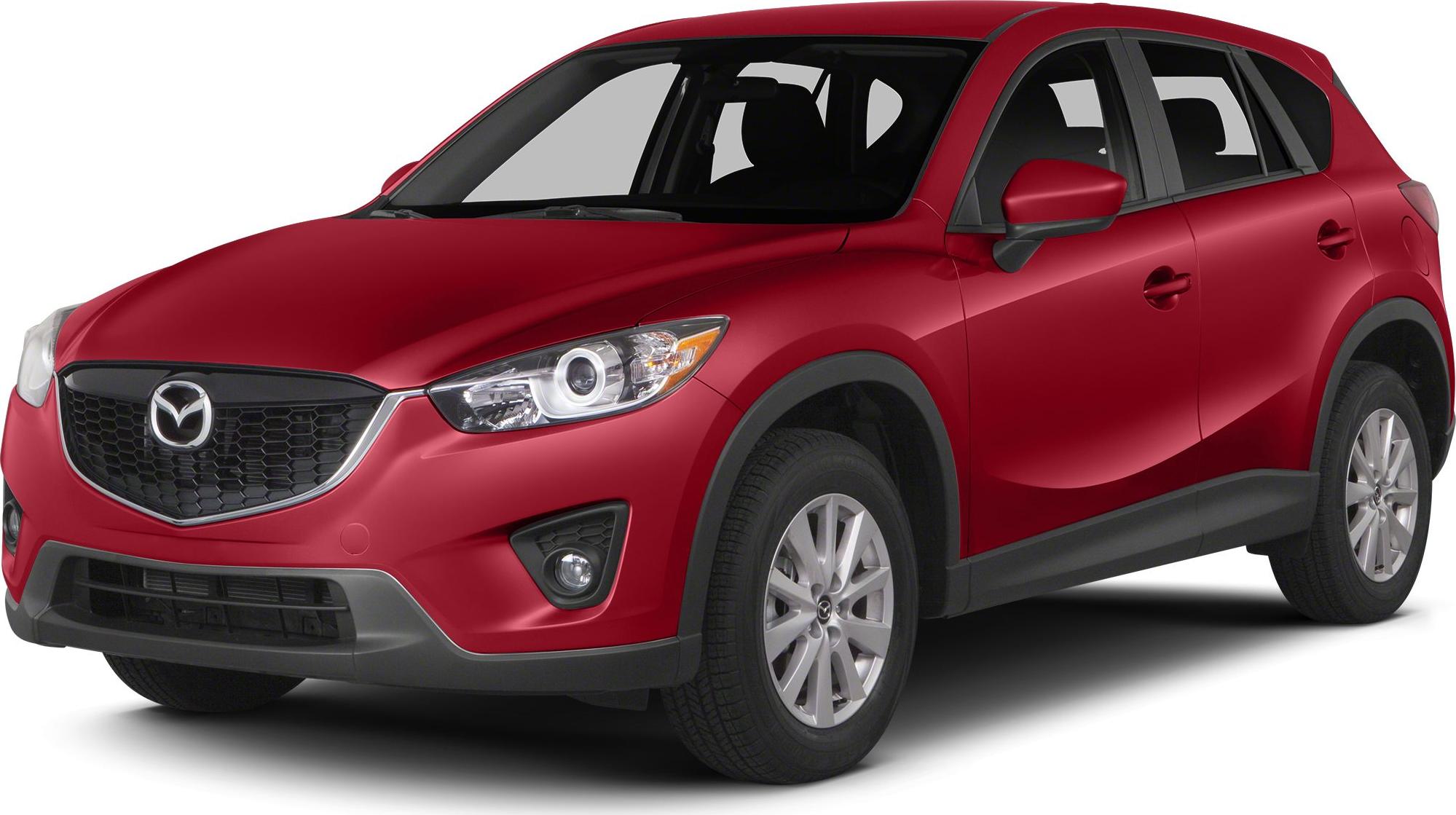 3/4 front-left view, Soul Red Metallic