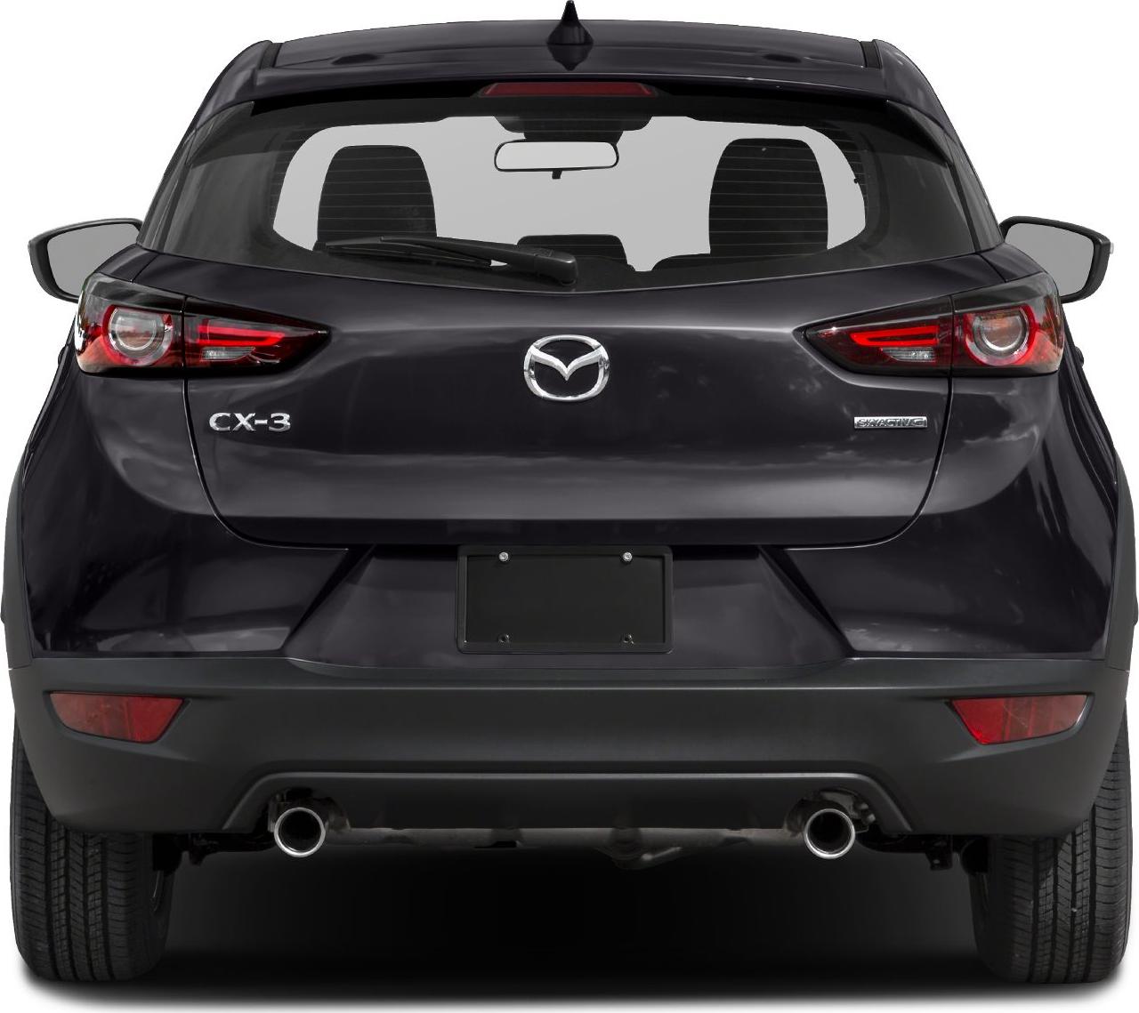 2018 Mazda CX-3 (facelift 2018) Rear View