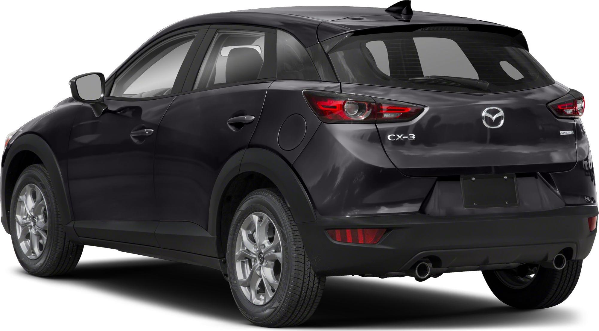 Rear view with dual exhausts and modern taillights