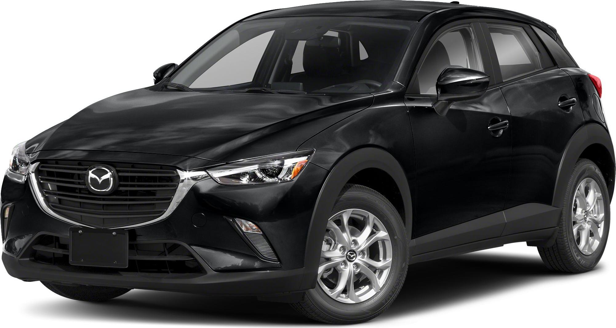 3/4 front-left view, Jet Black Mica