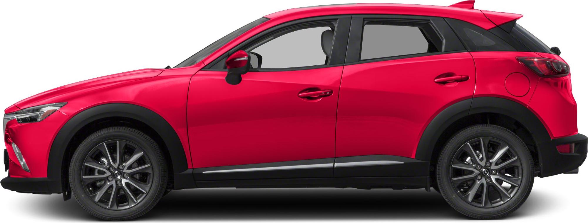 2015 Mazda CX-3 Side View Left
