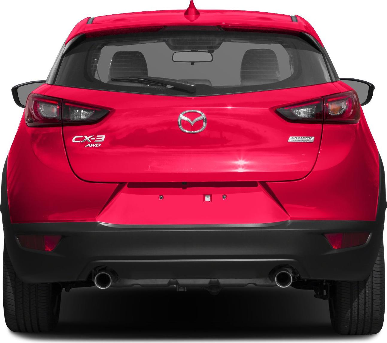 2015 Mazda CX-3 Rear View