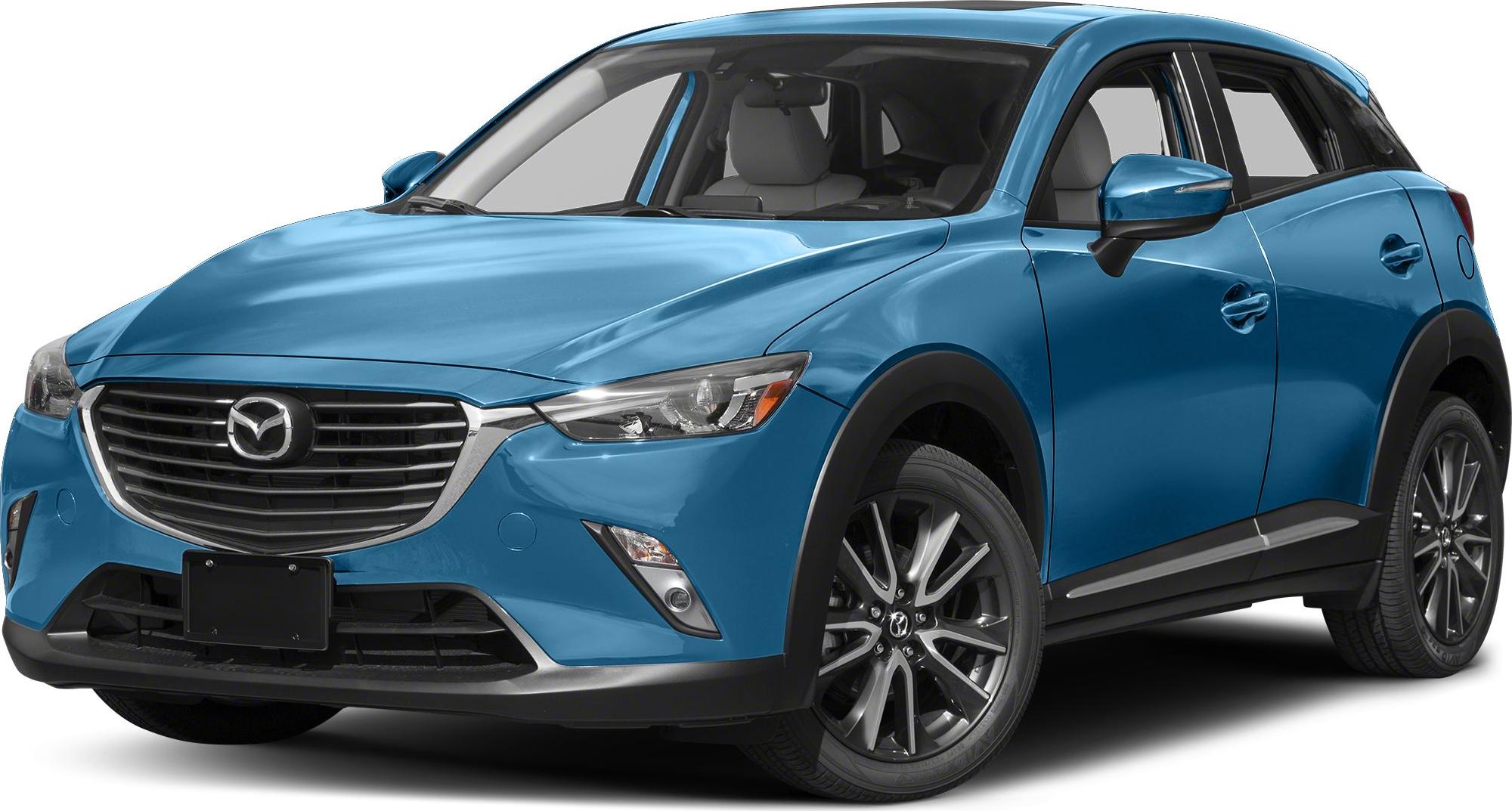 3/4 front-left view, Dynamic Blue Mica