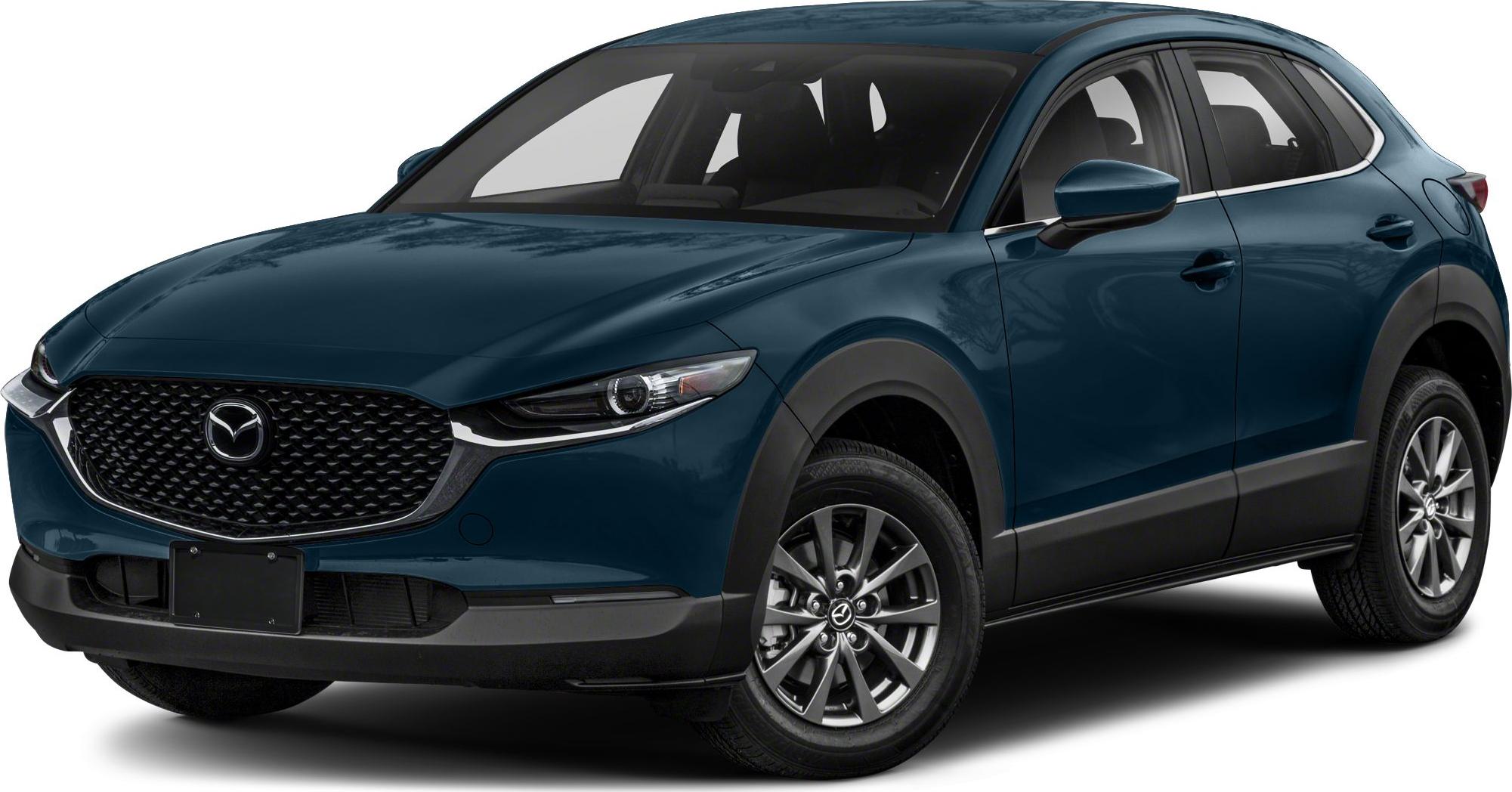 Front-side view of SUV with grille, headlights, and alloy wheels