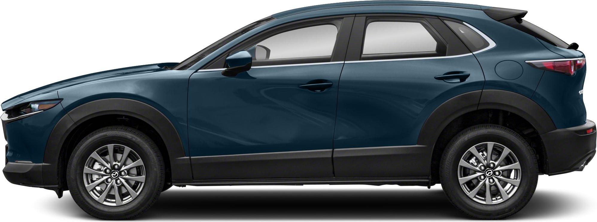 2019 Mazda CX-30 Side View Left