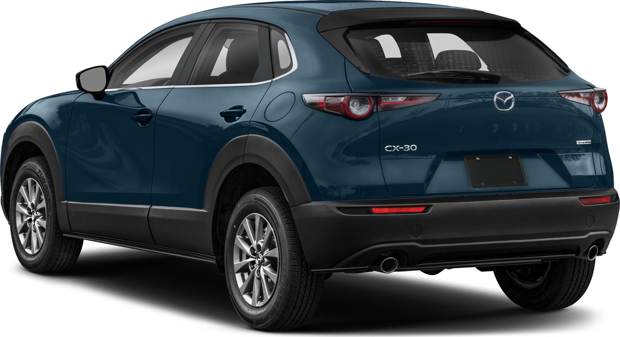 3/4 rear-left view