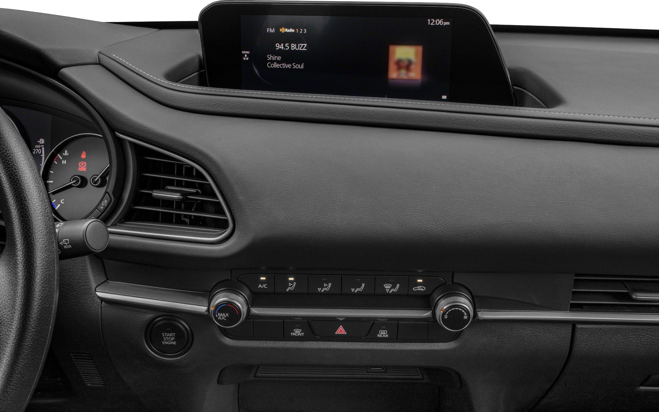 Digital multimedia display with climate control and dashboard instruments