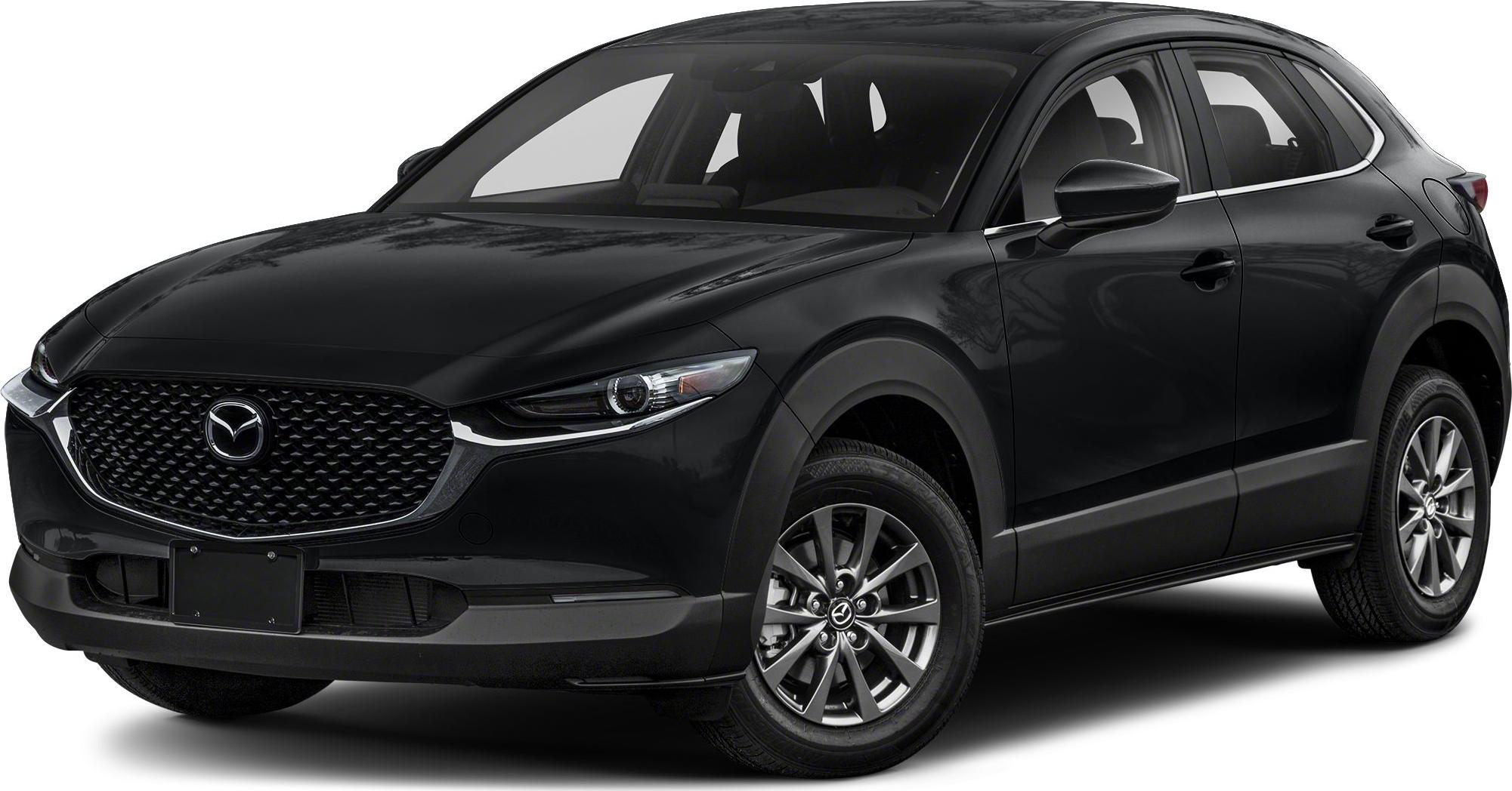 3/4 front-left view, Jet Black Mica