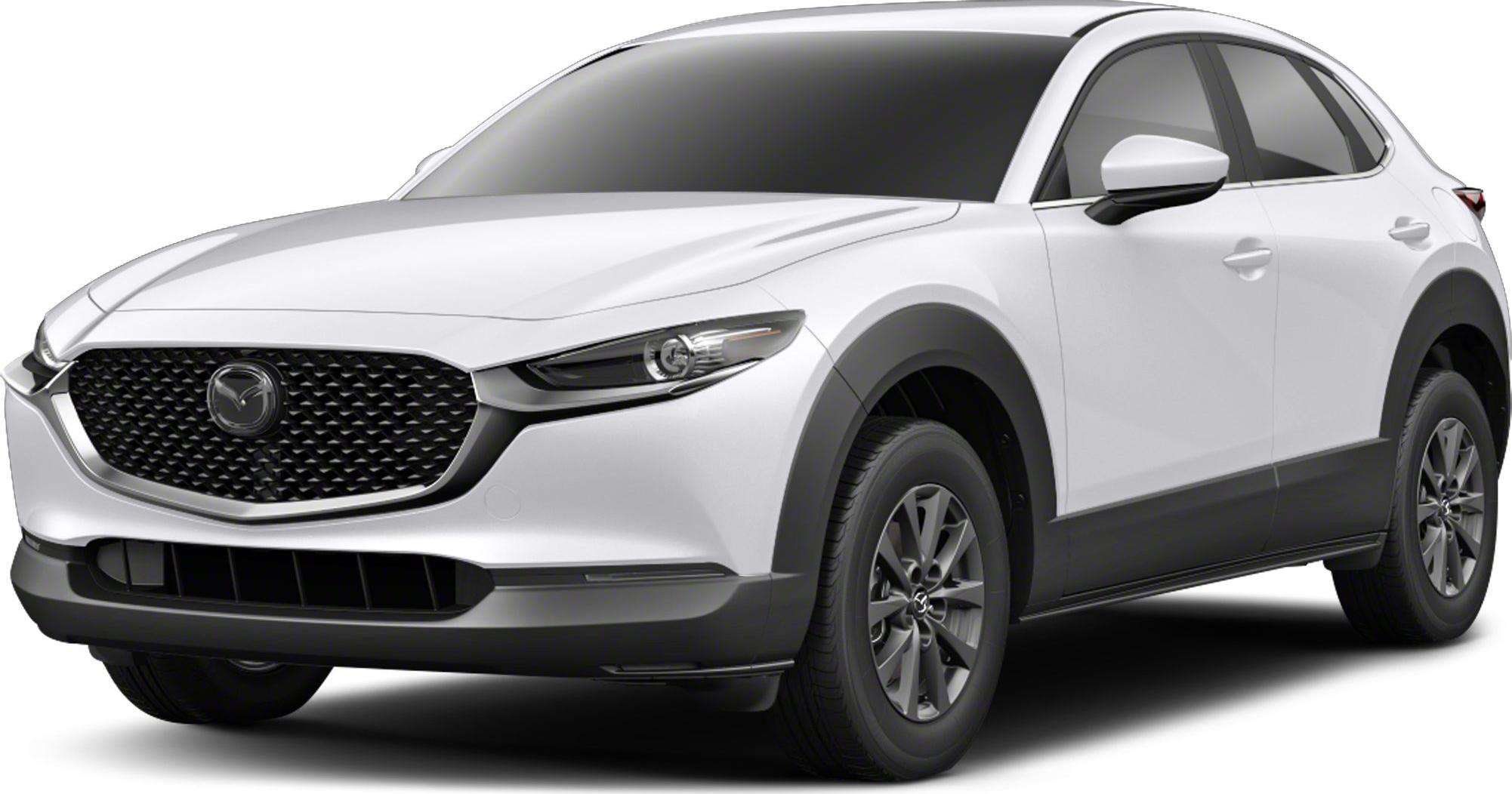 Front three-quarter view with prominent grille and sleek headlights