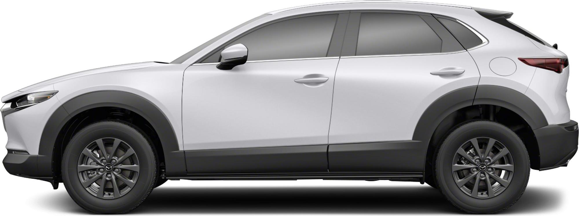 2020 Mazda MX-30 Side View Left