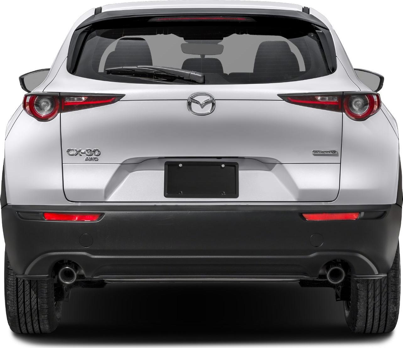 2020 Mazda MX-30 Rear View