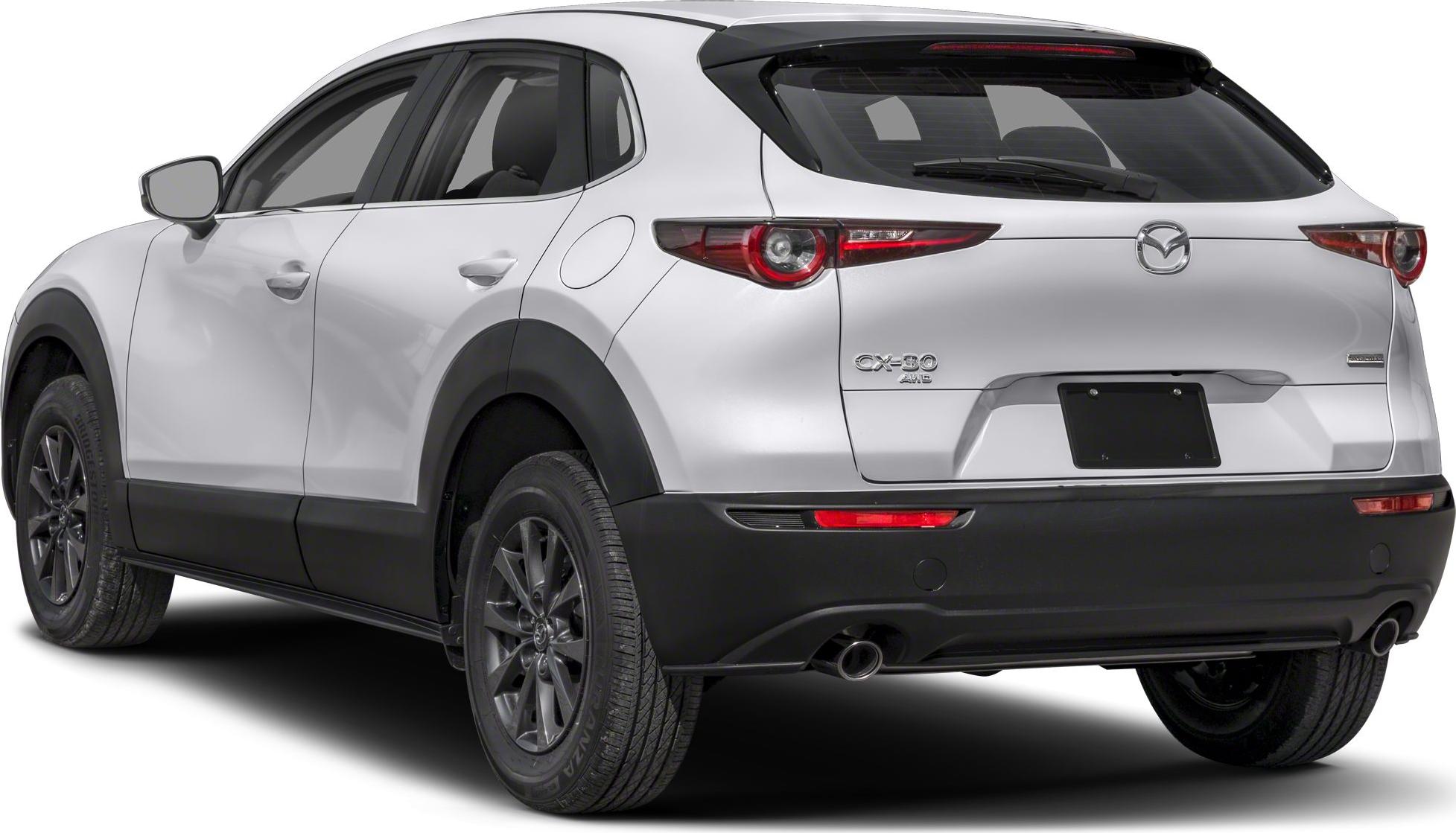 3/4 rear-left view
