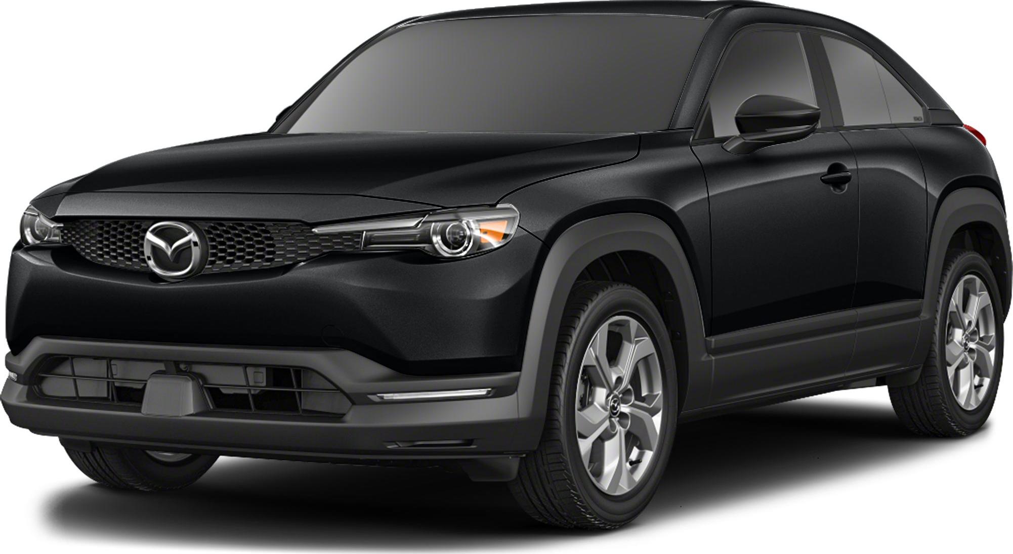 3/4 front-left view, Jet Black Mica