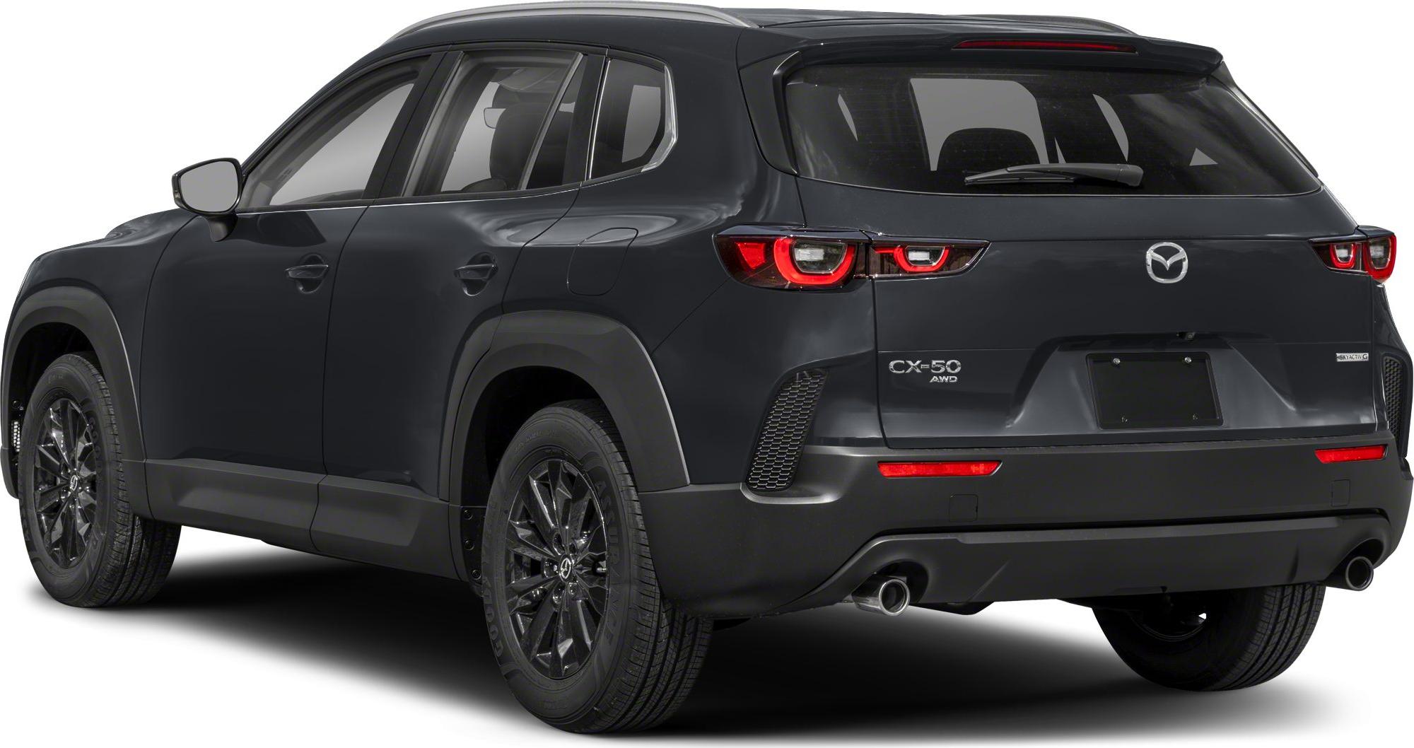 3/4 rear-left view