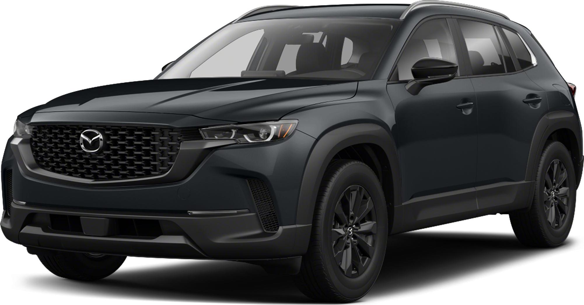 3/4 front-left view, Jet Black Mica