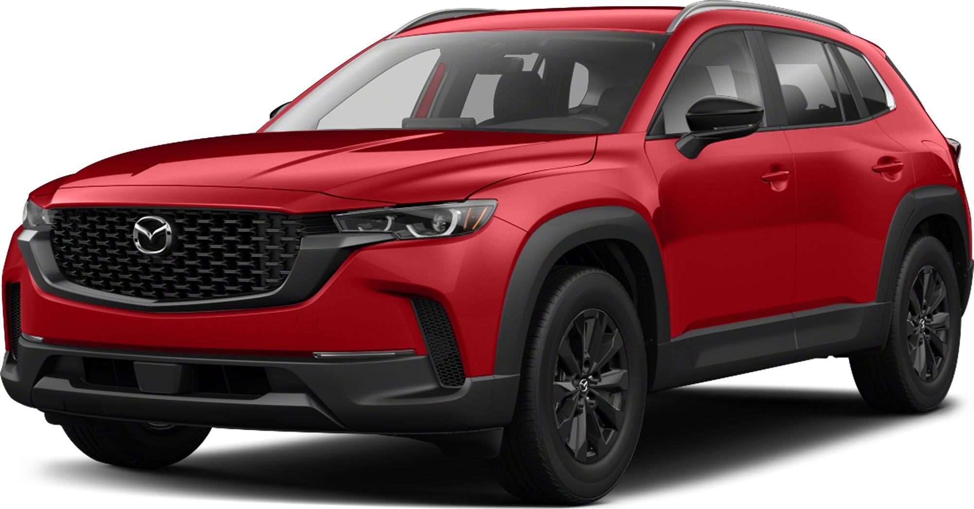 3/4 front-left view, Soul Red Crystal Metallic