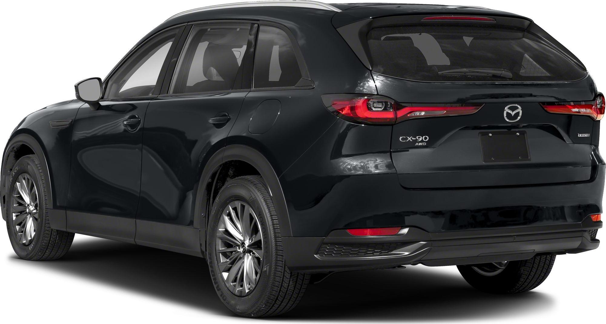 3/4 rear-left view