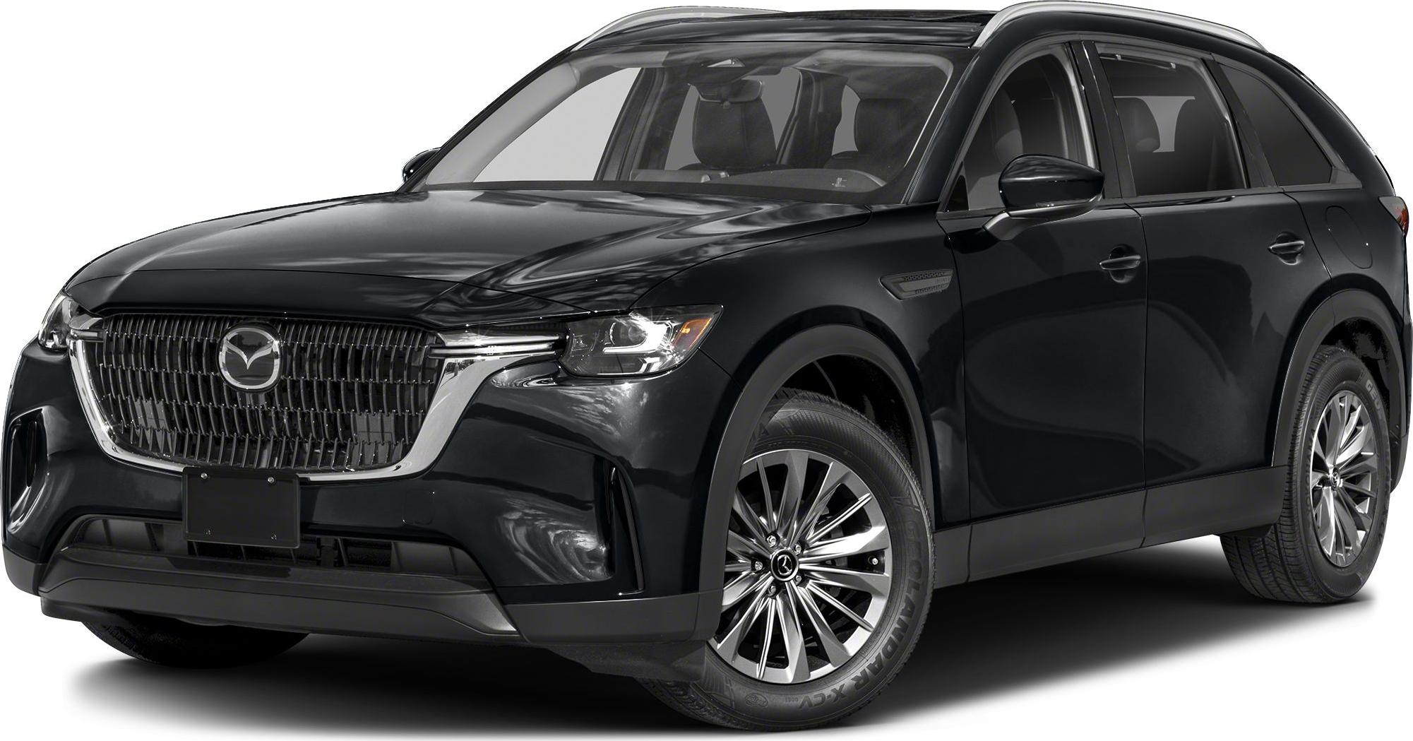 3/4 front-left view, Jet Black Mica