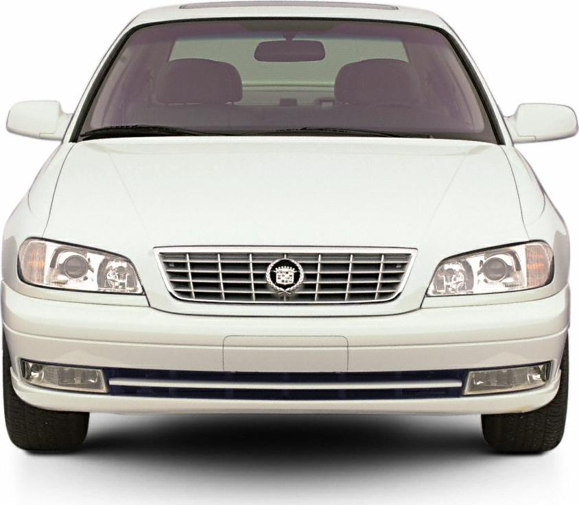 1997 Cadillac Catera Front View
