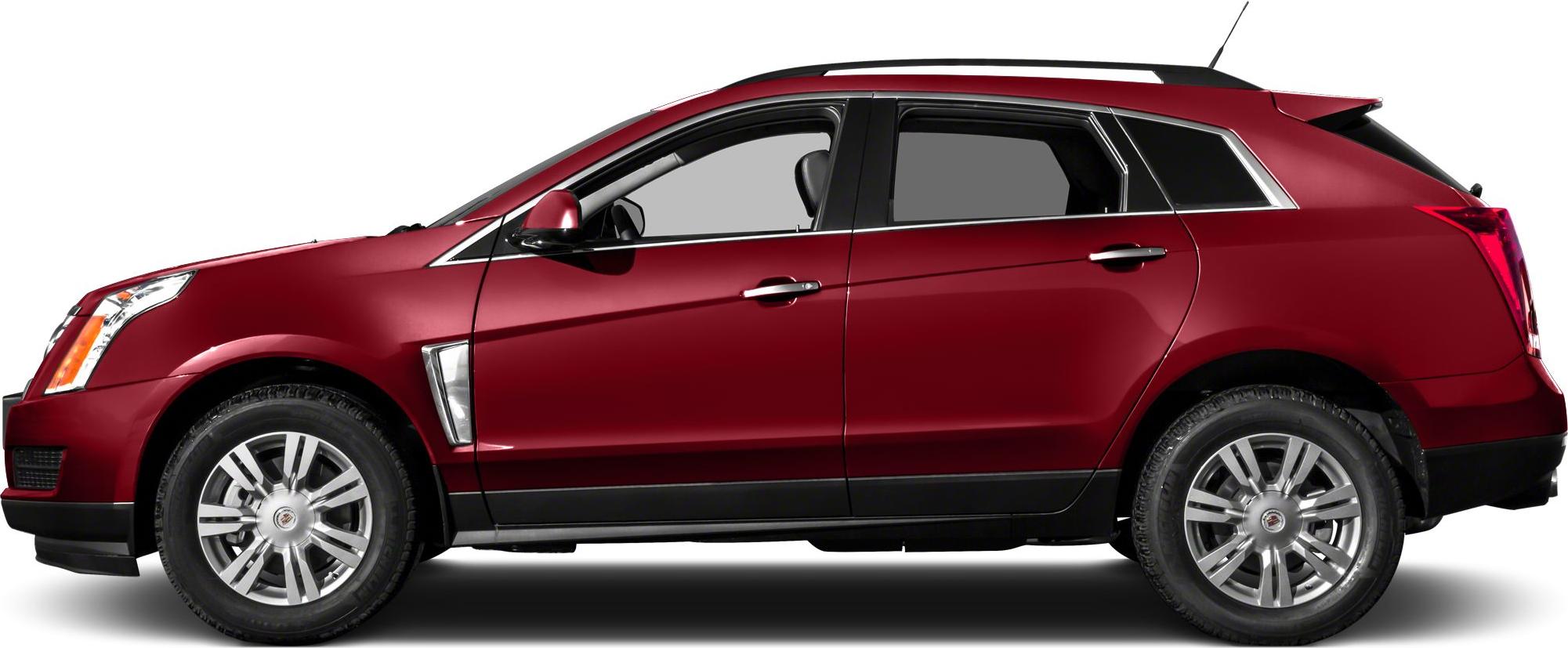 2013 Cadillac SRX II (facelift, 2013) Side View Left