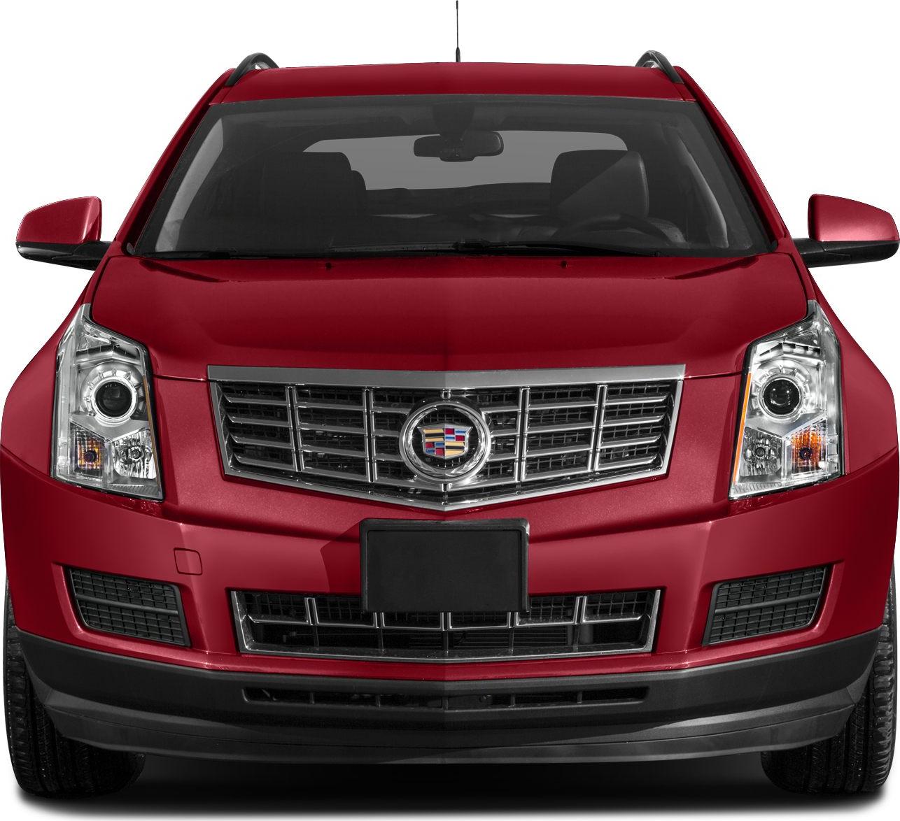 2013 Cadillac SRX II (facelift, 2013) Front View