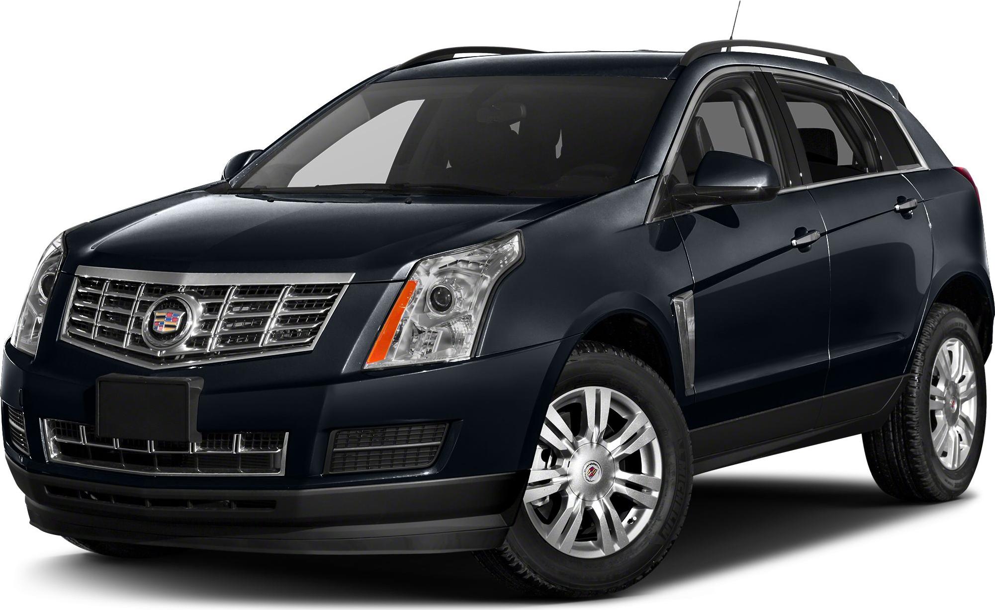 Front three-quarter view with chrome grille and alloy wheels