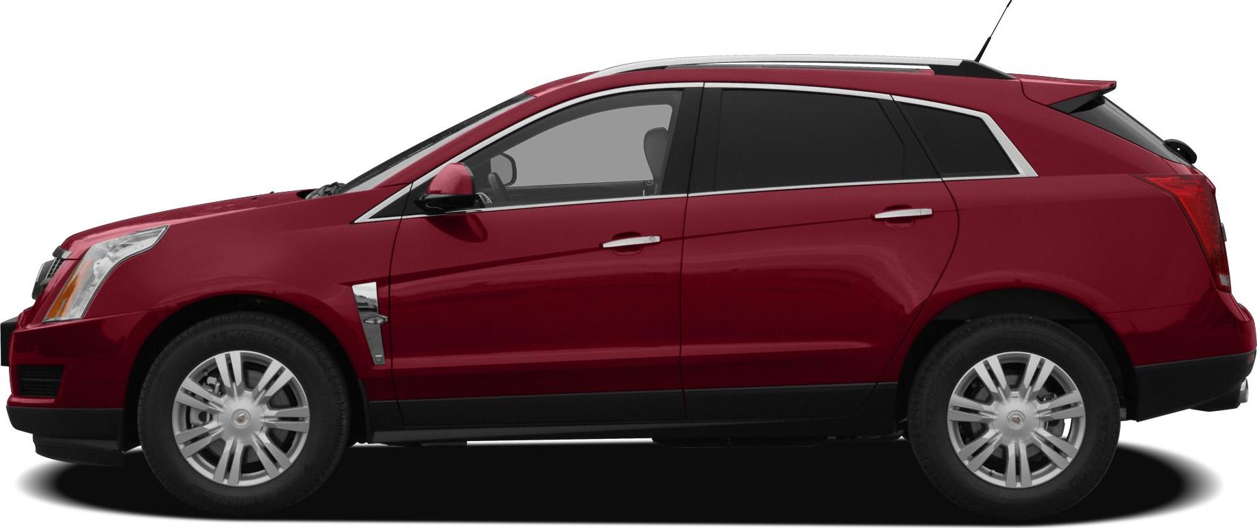 2010 Cadillac SRX II Side View Left