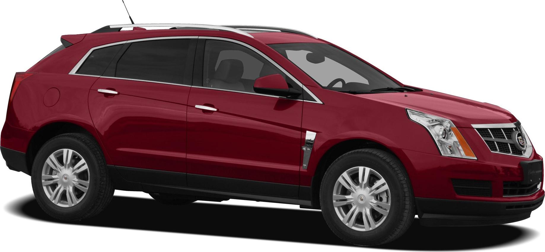 Luxury mid-size SUV with sleek aerodynamic profile and chrome details
