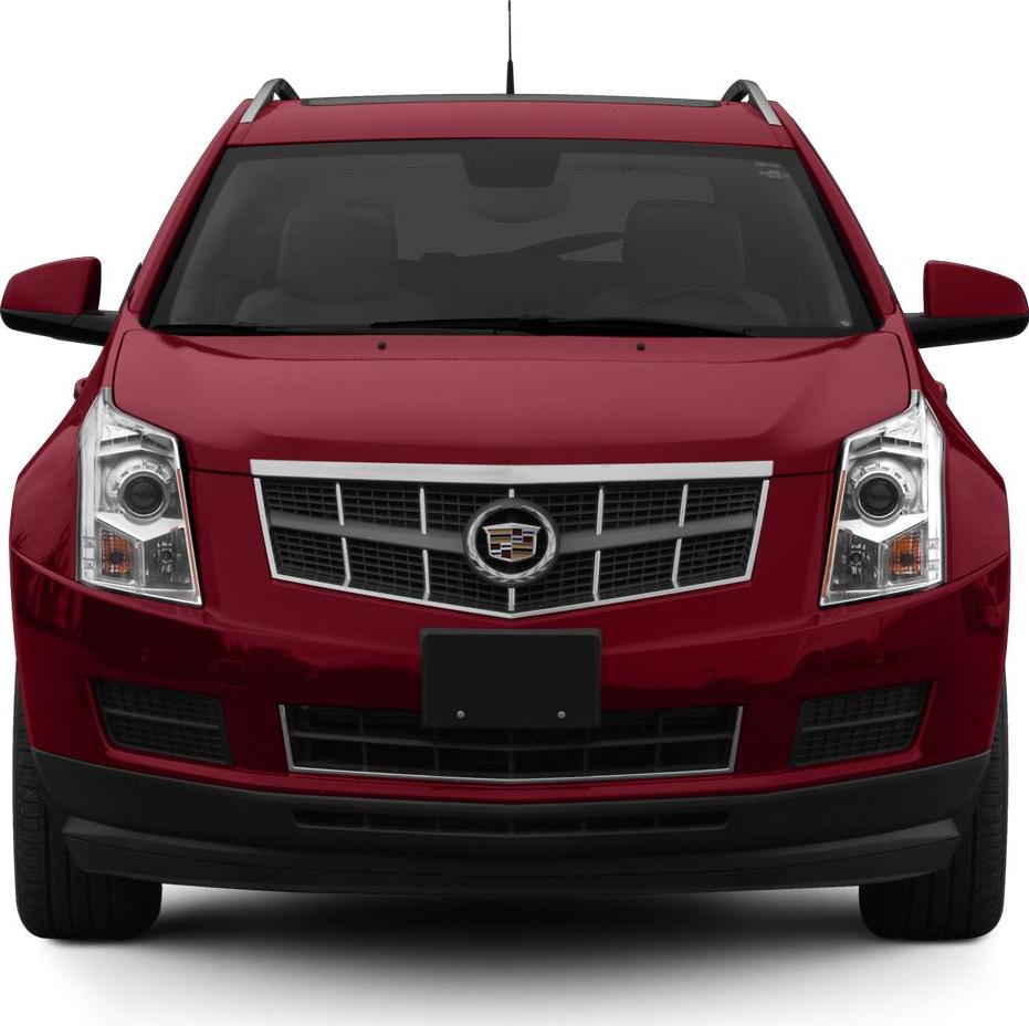 Front view with bold grille and distinct headlights