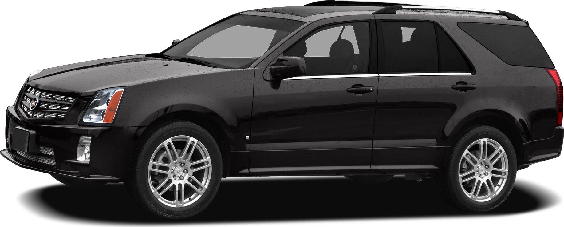 Luxury full-size SUV with alloy wheels and sleek black exterior