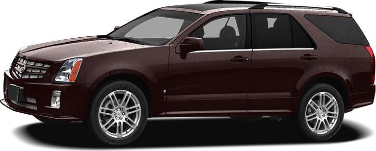 3/4 front-left view, Black Cherry