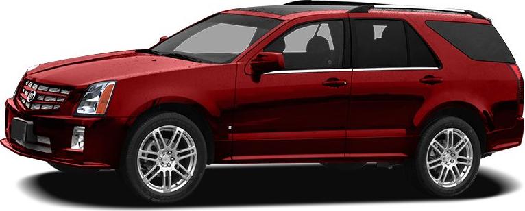 3/4 front-left view, Crystal Red Tintcoat