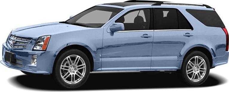 3/4 front-left view, Sunset Blue