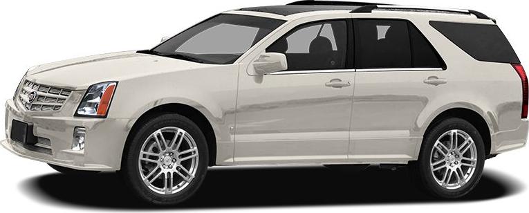 Side profile of a luxury mid-size SUV with alloy wheels and sleek body lines